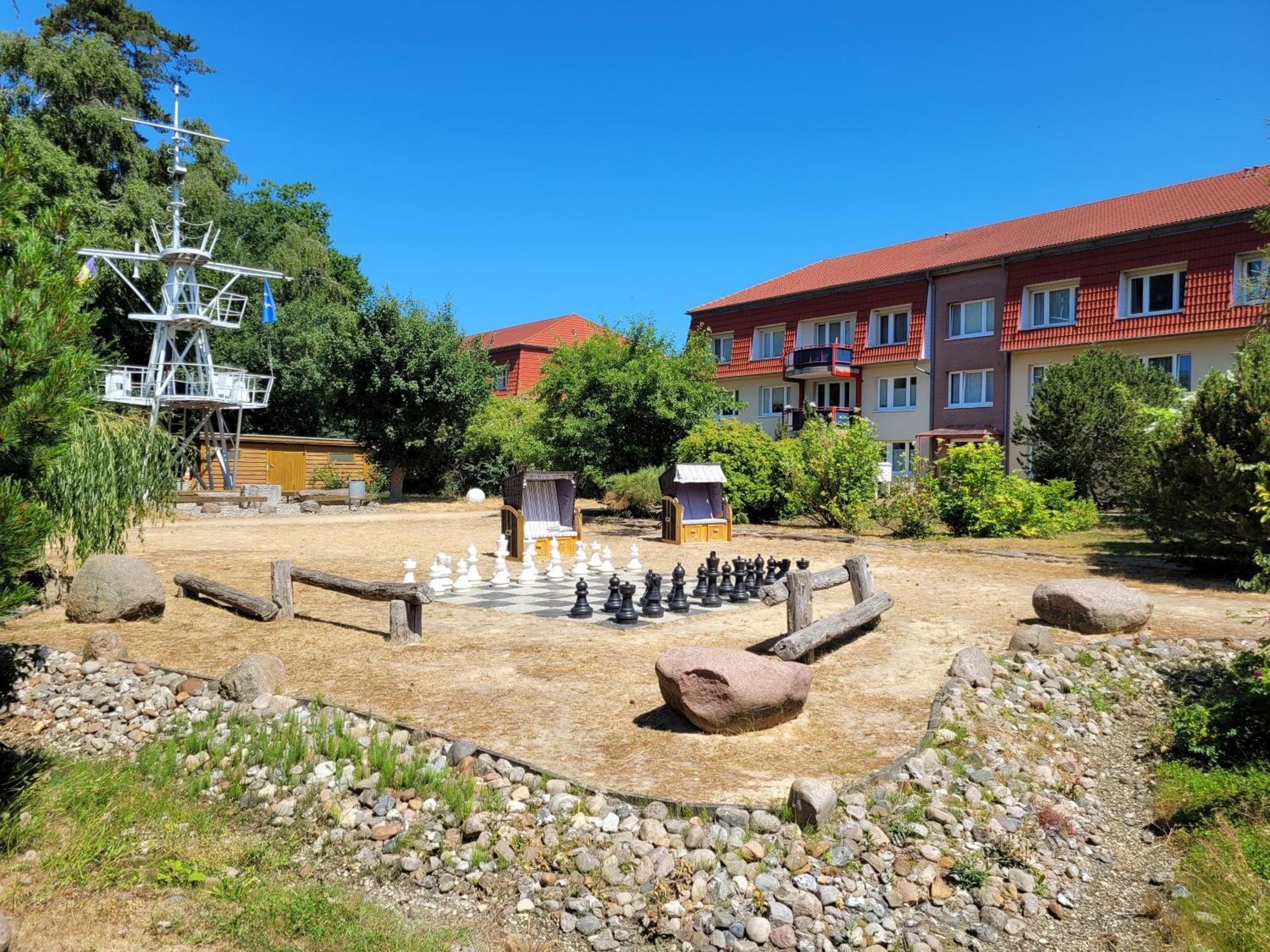 Dünengarten Kühlungsborn Dış mekan fotoğraf